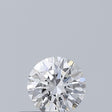0.24 carat Round diamond D VVS1 Excellent
