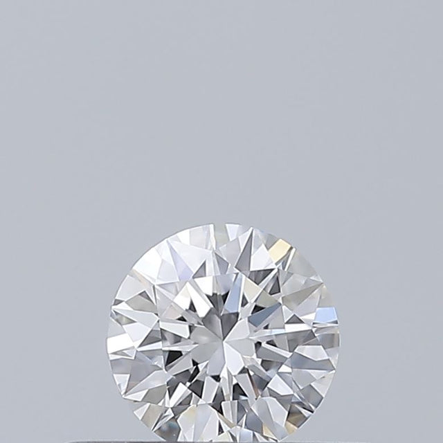 0.24 carat Round diamond D VVS1 Excellent