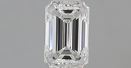 0.31 carat Emerald diamond F  VVS1 