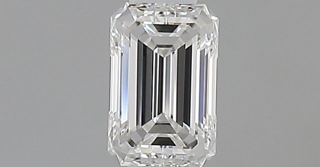 0.31 carat Emerald diamond F  VVS1 