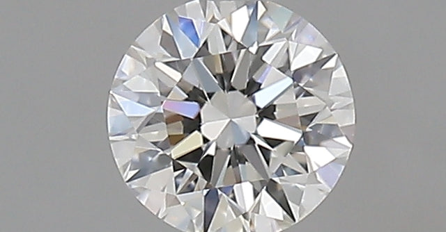 0.37 carat Round diamond F IF Excellent