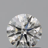 0.67 carat Round diamond J  IF Excellent