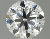 0.50 carat Round diamond I  VS1 Very good