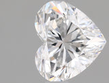 1.00 carat Heart diamond H SI1 