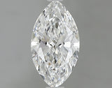 1.00 carat Marquise diamond D VS2 