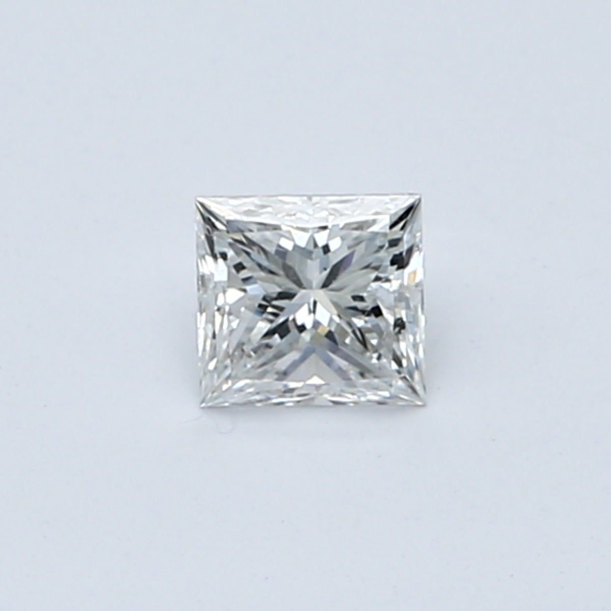 0.33 carat Princess diamond D  SI1