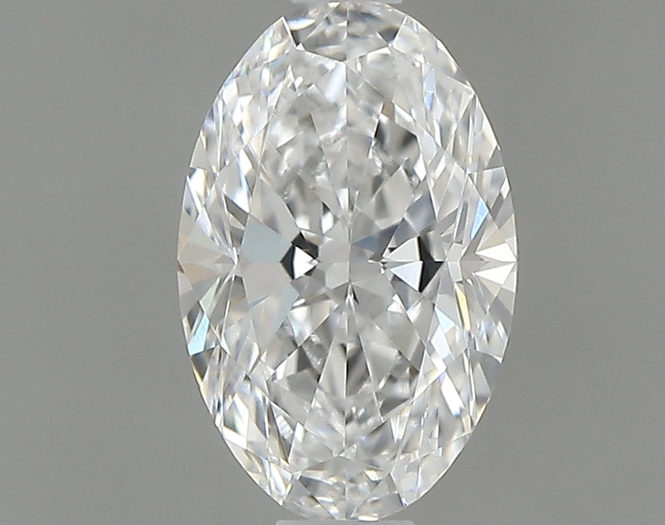 0.80 carat Oval diamond D  VS1 Excellent