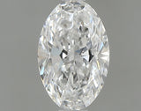 0.80 carat Oval diamond D  VS1 Excellent