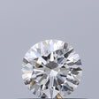 0.42 carat Round diamond E VVS1 Excellent