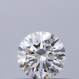 0.42 carat Round diamond E VVS1 Excellent
