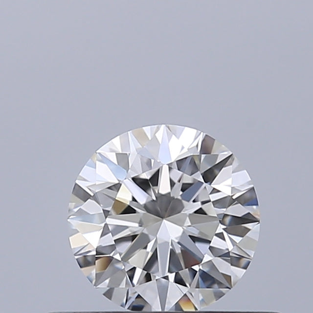 0.42 carat Round diamond E VVS1 Excellent