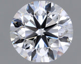 0.91 carat Round diamond D VVS2 VeryGood