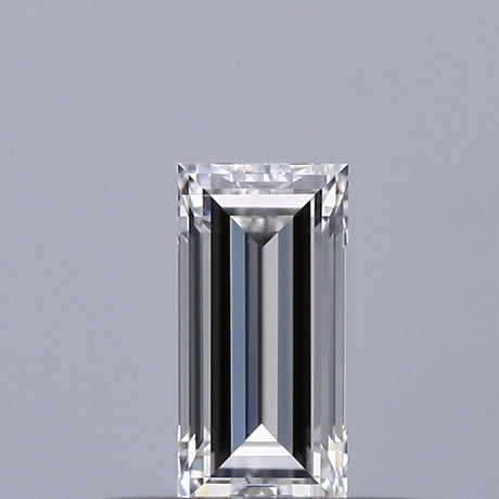 0.26 carat Baguette diamond F VVS1 