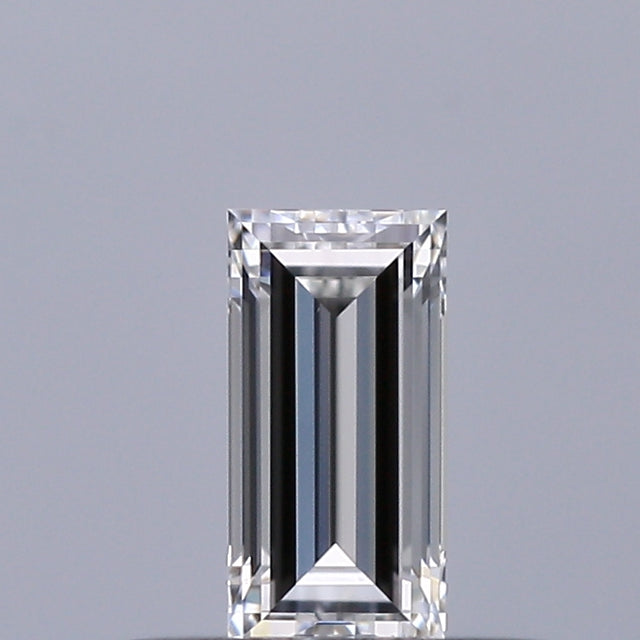 0.26 carat Baguette diamond F VVS1 