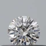 0.19 carat Round diamond E  VVS1 Excellent