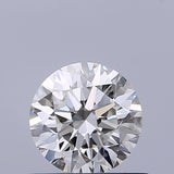 0.55 carat Round diamond I VVS1 Excellent