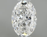 0.30 carat Oval diamond F  VVS2 Excellent