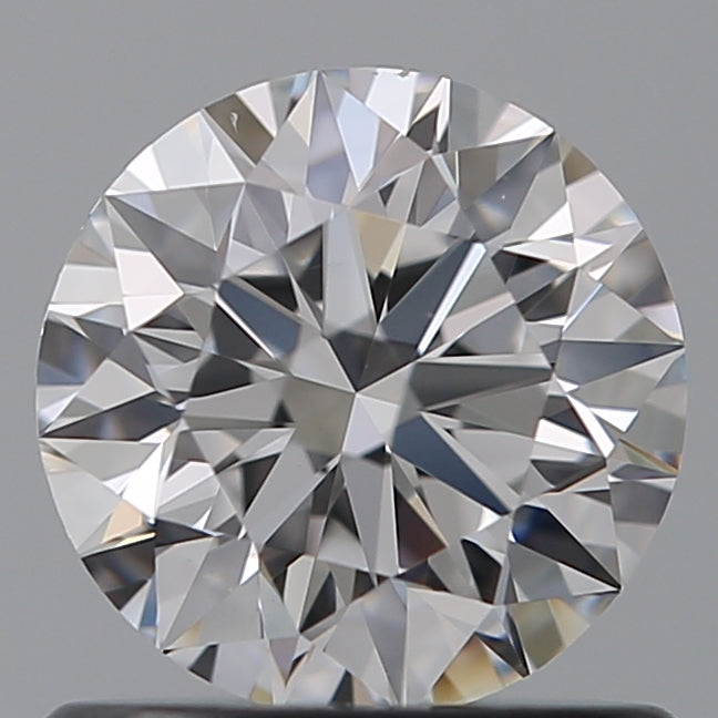 0.76 carat Round diamond D  VS1 Excellent