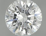 0.34 carat Round diamond D  VVS2 Excellent