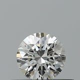 0.23 carat Round diamond F VVS1 Excellent