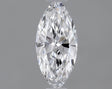 0.32 carat Marquise diamond D VVS2 