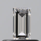 0.32 carat Baguette diamond E  VVS1