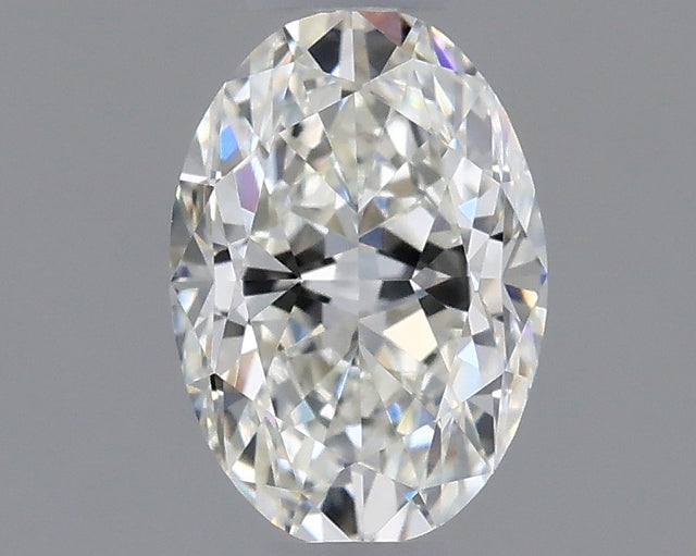 0.50 carat Oval diamond I VVS2 