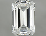 0.50 carat Emerald diamond H VS2 