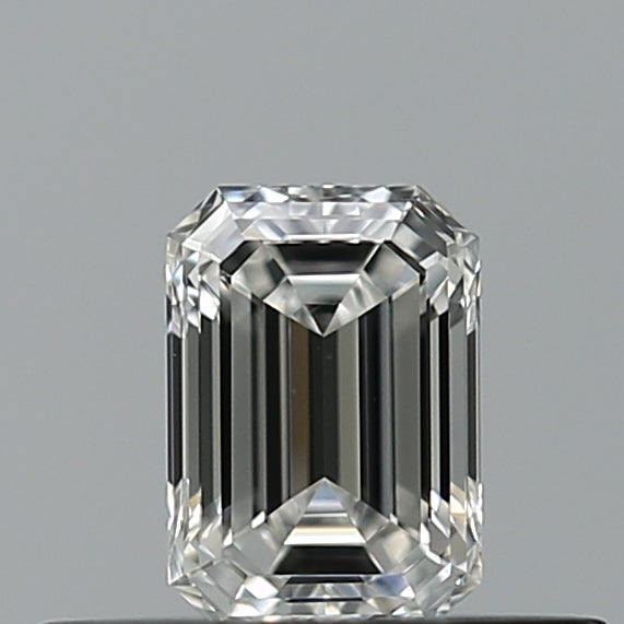 0.31 carat Emerald diamond F  VVS1 