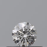 0.18 carat Round diamond E  VVS1 Excellent