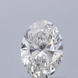 0.43 carat Oval diamond F VVS1 