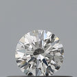 0.23 carat Round diamond F  IF Excellent