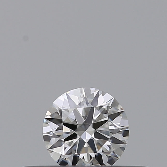 0.19 carat Round diamond F  VVS1 Excellent