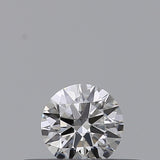 0.19 carat Round diamond F  VVS1 Excellent