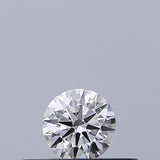 0.18 carat Round diamond E VS1 Excellent