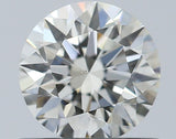 0.61 carat Round diamond I  VS2 Excellent