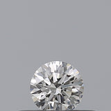 0.21 carat Round diamond G  IF Excellent