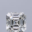 0.70 carat Emerald diamond E IF VeryGood