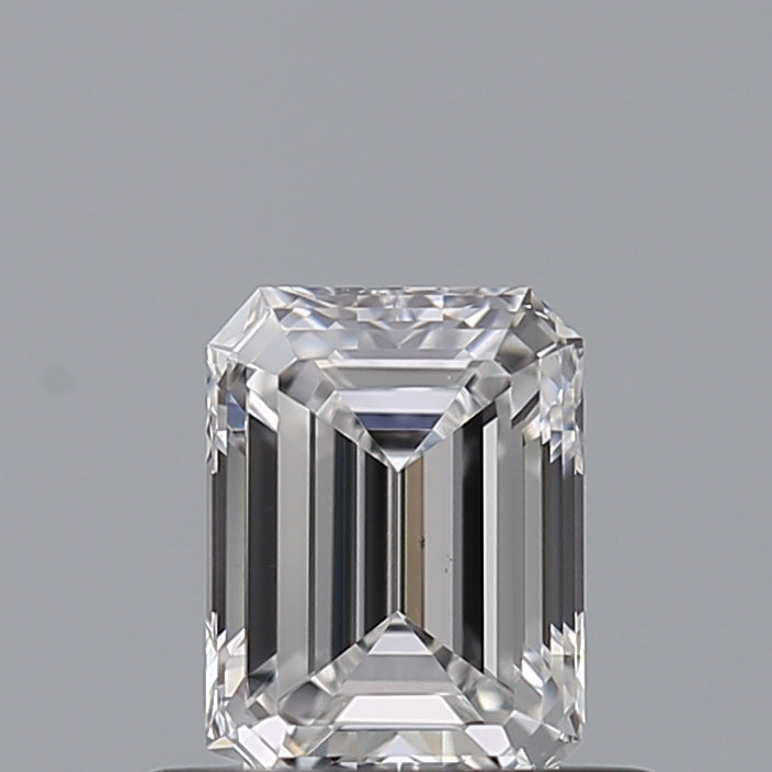 0.50 carat Emerald diamond D  VS2