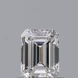 0.50 carat Emerald diamond D  VS2