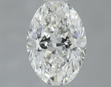 0.52 carat Oval diamond H IF 