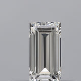 0.25 carat Baguette diamond F FL 
