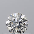 0.33 carat Round diamond E VVS1 Excellent