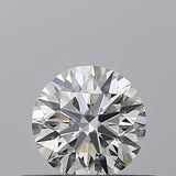 0.33 carat Round diamond E VVS1 Excellent