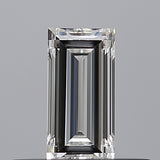 0.32 carat Baguette diamond E VVS2 