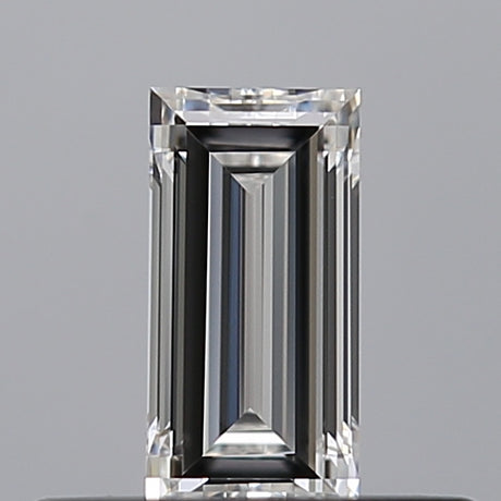 0.32 carat Baguette diamond E VVS2 