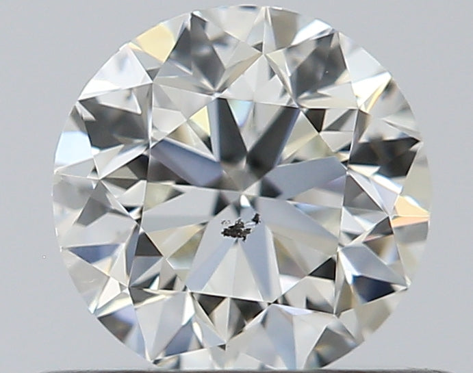 0.50 carat Round diamond H  SI2 Very good