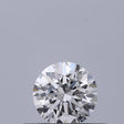 0.24 carat Round diamond D VS2 Excellent