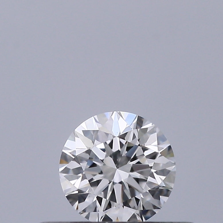 0.24 carat Round diamond D VS2 Excellent