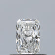 0.33 carat Radiant diamond E VVS2 